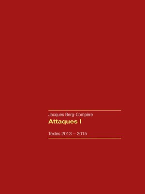 cover image of Attaques 1
